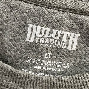 Duluth Trading Company - Crewneck - XL